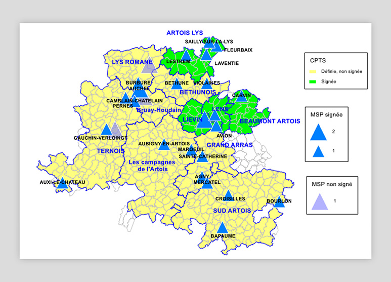 CPTS et MSP